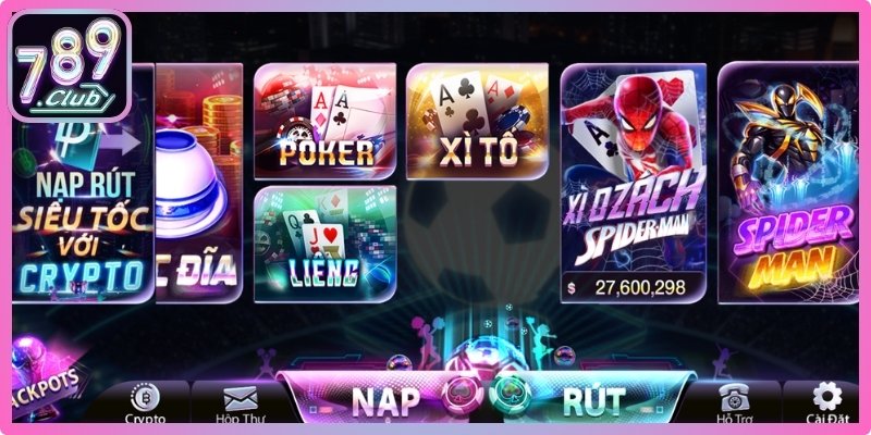 Game bài đấu trí hấp dẫn