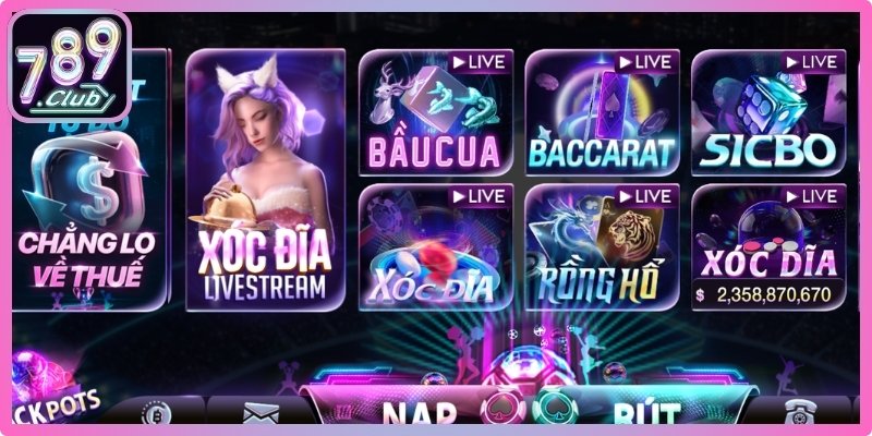 Điểm đặc biệt giúp game 789club được đánh giá cao