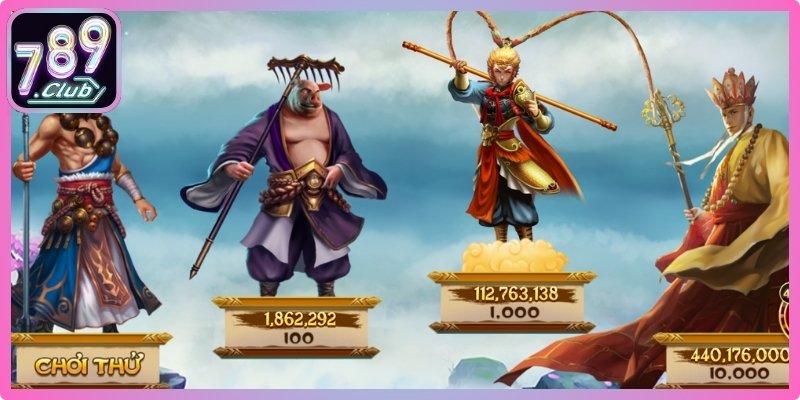 Slot game tây du ký 789club với cốt truyện hấp dẫn 